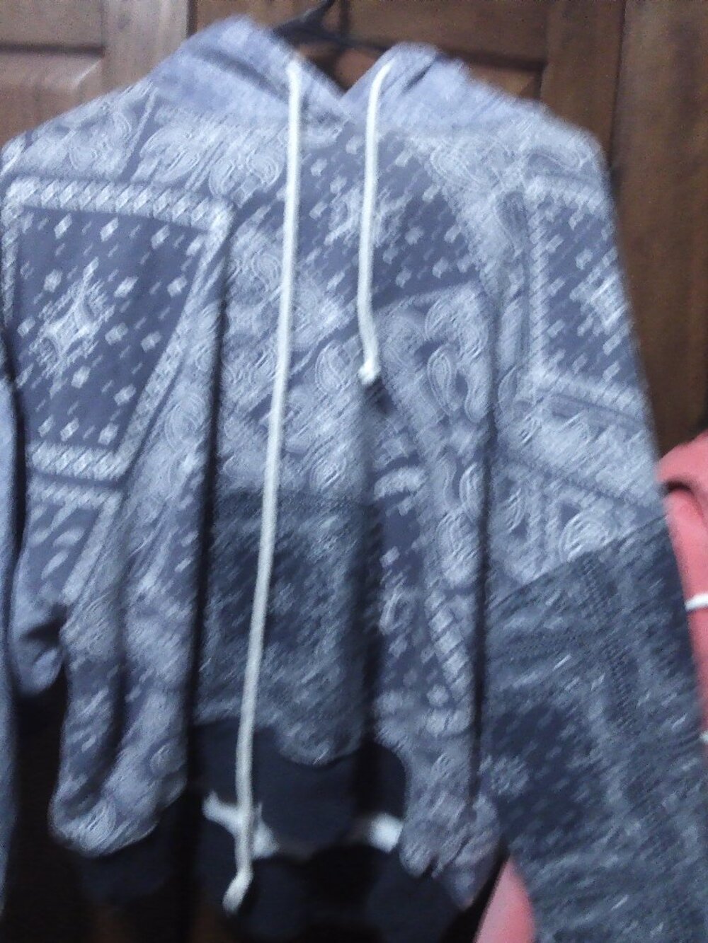American Eagle Bandana print Hoodie